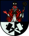 Logo mit dem Hl. Ulrich.
