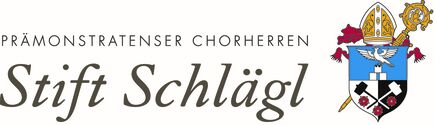 Logo mit Wappen.